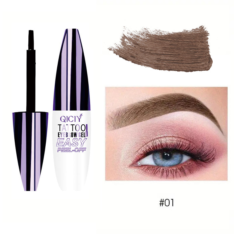 🎁Easy Peel-off Eyebrow Tint Gel - Waterproof & Sweatproof