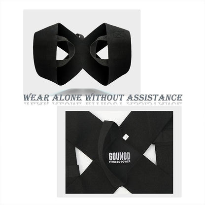 💪Back Shoulder Posture Corrector Belt Support Men/women🏃‍♂️