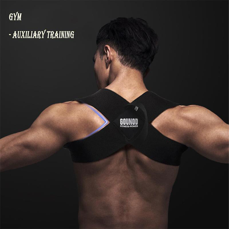 💪Back Shoulder Posture Corrector Belt Support Men/women🏃‍♂️