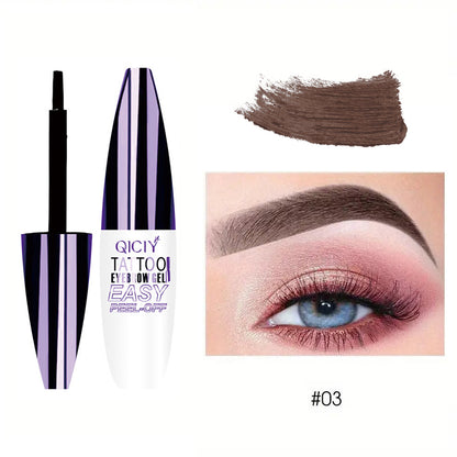 🎁Easy Peel-off Eyebrow Tint Gel - Waterproof & Sweatproof