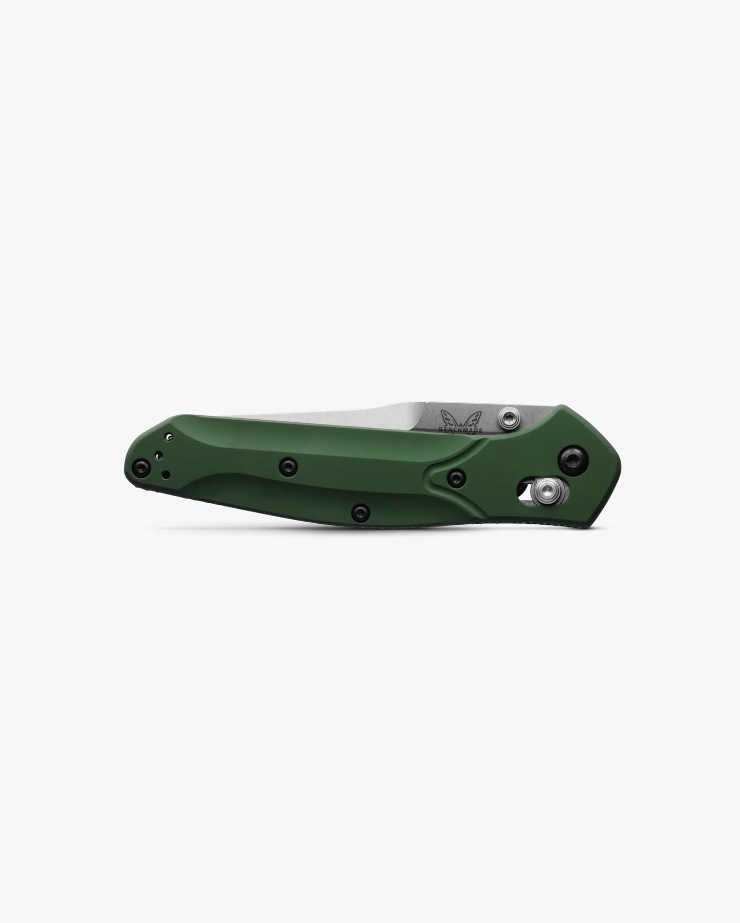 BM 940 Osborne – Legendary EDC Tool | Green Aluminum & Carbon Fiber