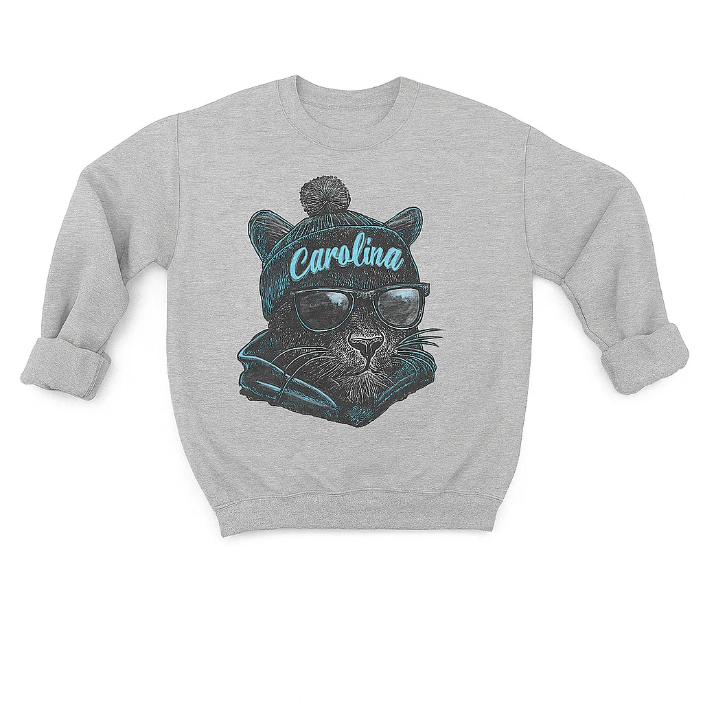 Spirit Animal Football Graphic Sweatshirts