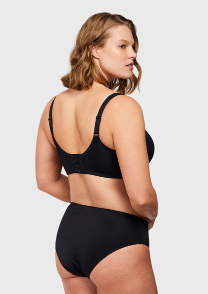 Smoothing Unlined Minimizer Underwire Bra