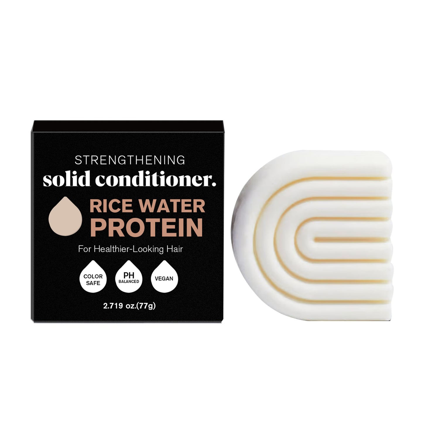 Rice Water Shampoo & Conditioner Combo for Hair Growth