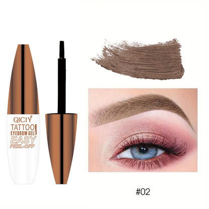 🎁Easy Peel-off Eyebrow Tint Gel - Waterproof & Sweatproof