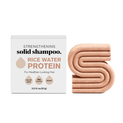 Rice Water Shampoo & Conditioner Combo for Hair Growth