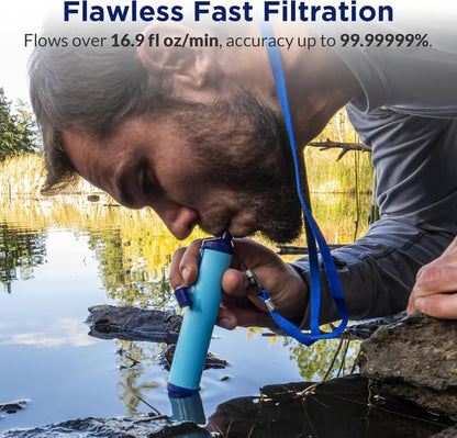 Portable Emergency Water Filtration