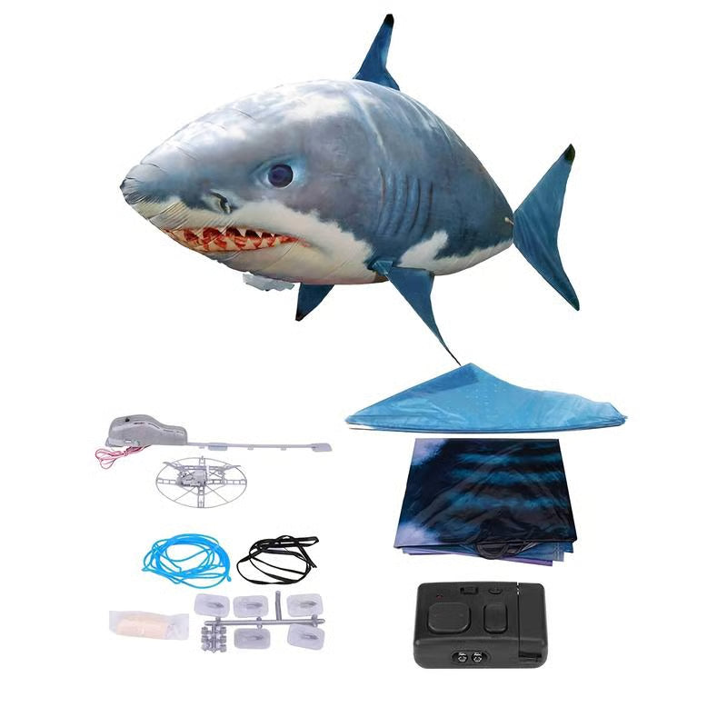 Remote Control Flying Shark Toy