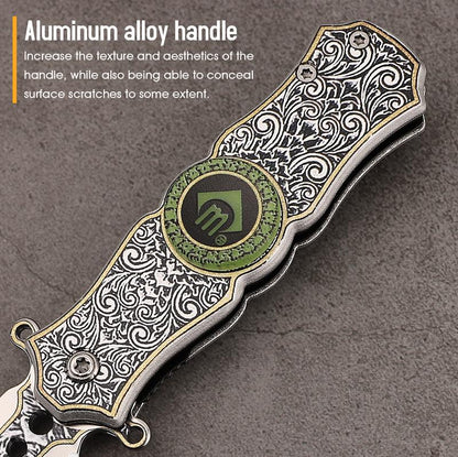 Vintage Engraving Spinner Tool for EDC & Collection