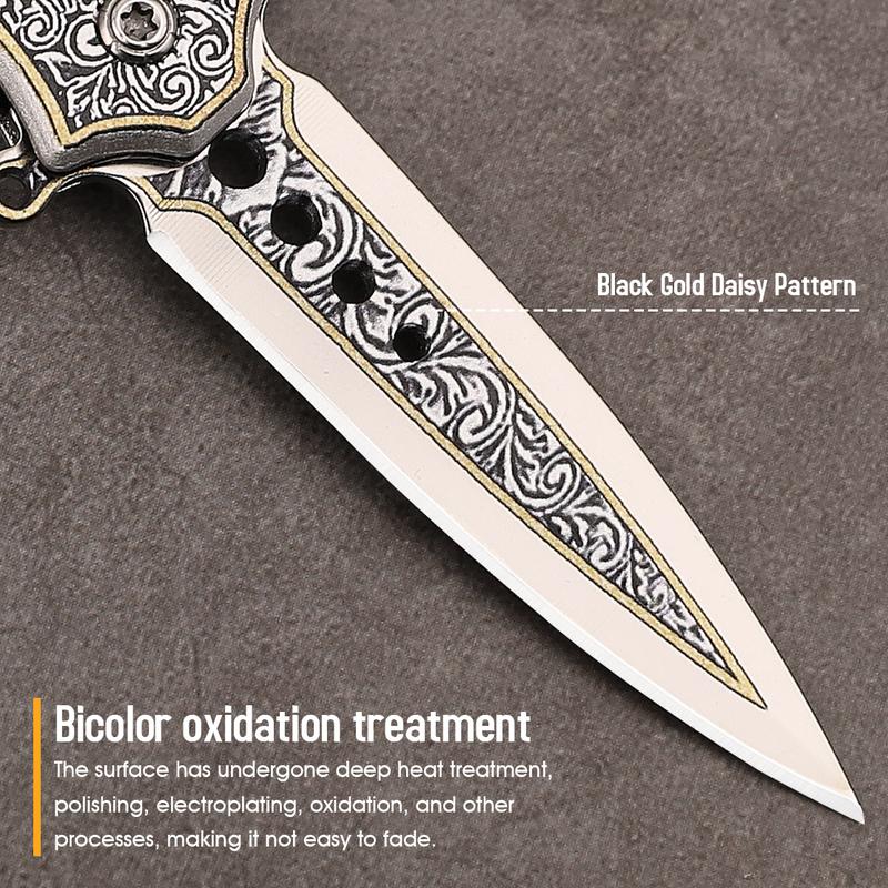 Vintage Engraving Spinner Tool for EDC & Collection