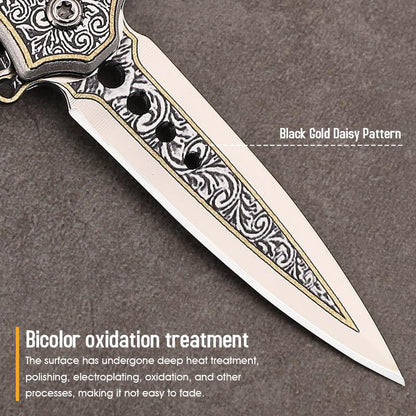 Vintage Engraving Spinner Tool for EDC & Collection