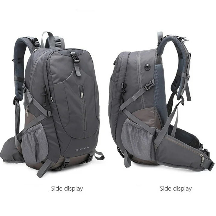 40L Waterproof Lightweight Hiking Daypack with Rain Cover