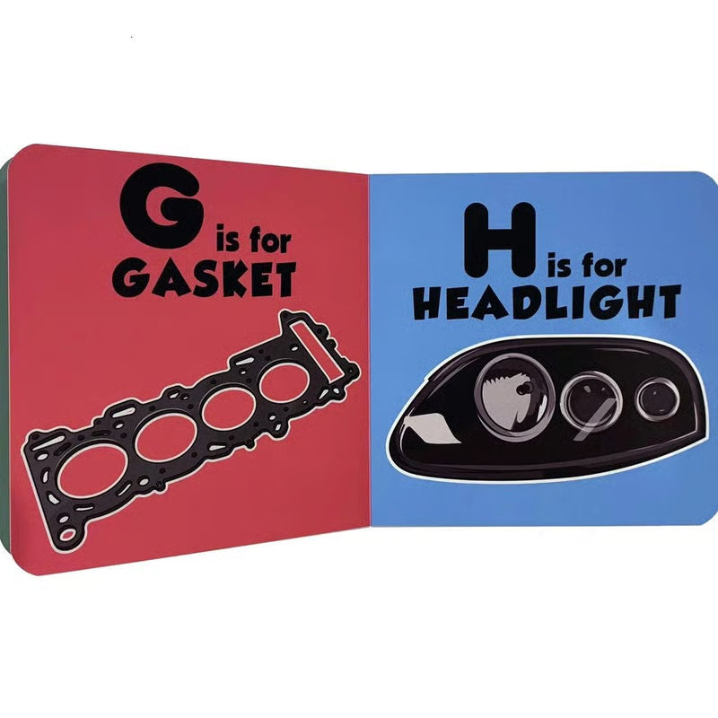 ABC Book For Future Race Car Drivers