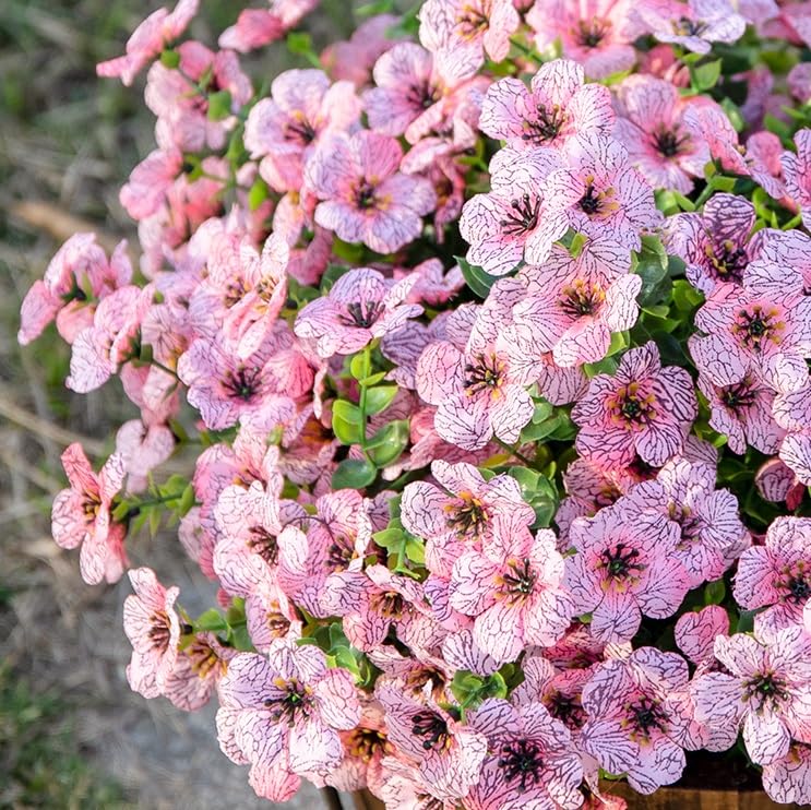 🌼 Artificial Flowers for Outdoor Decoration