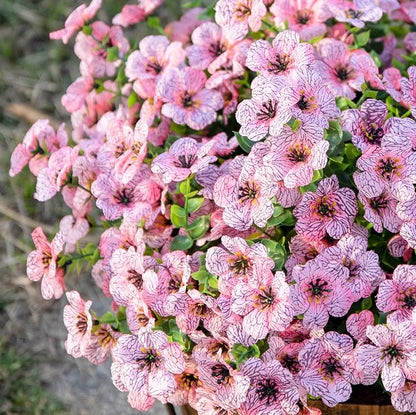 🌼 Artificial Flowers for Outdoor Decoration