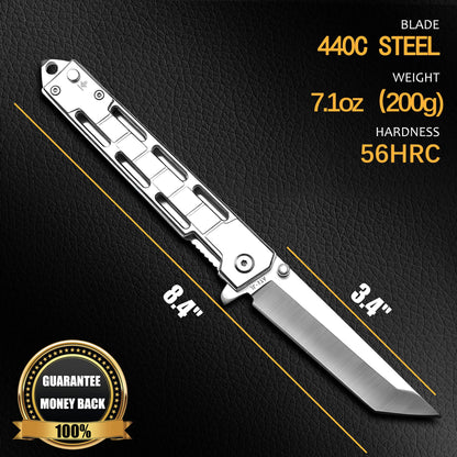 Multi-Function Pocket Folding Tool – Catapult & Hunting EDC