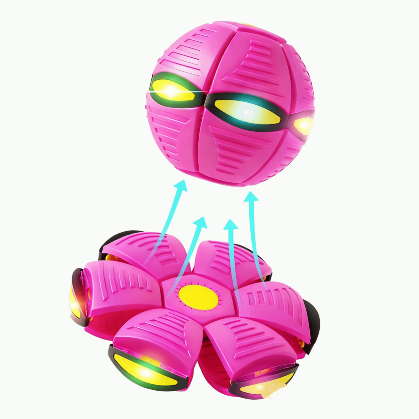 Flying Saucer Ball – Throw, Catch, and Watch the Magic Happen!