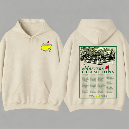 Masters Tournament Champions Hoodie – 2025 Augusta Limited Edition