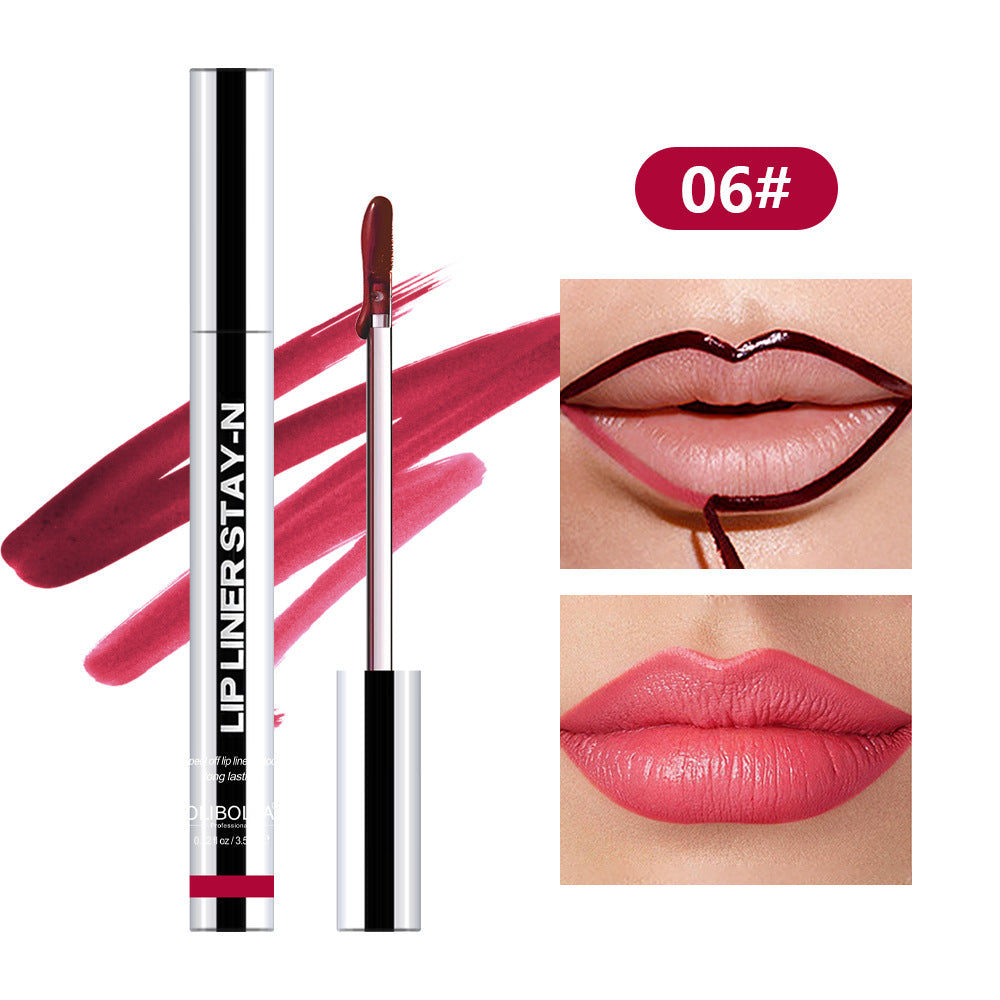 PEEL OFF LIP STAIN – All Day & Night, Zero Smudge!