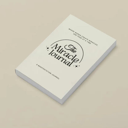 Manifestation Miracle Journal – Your 90-Day Path to Abundance