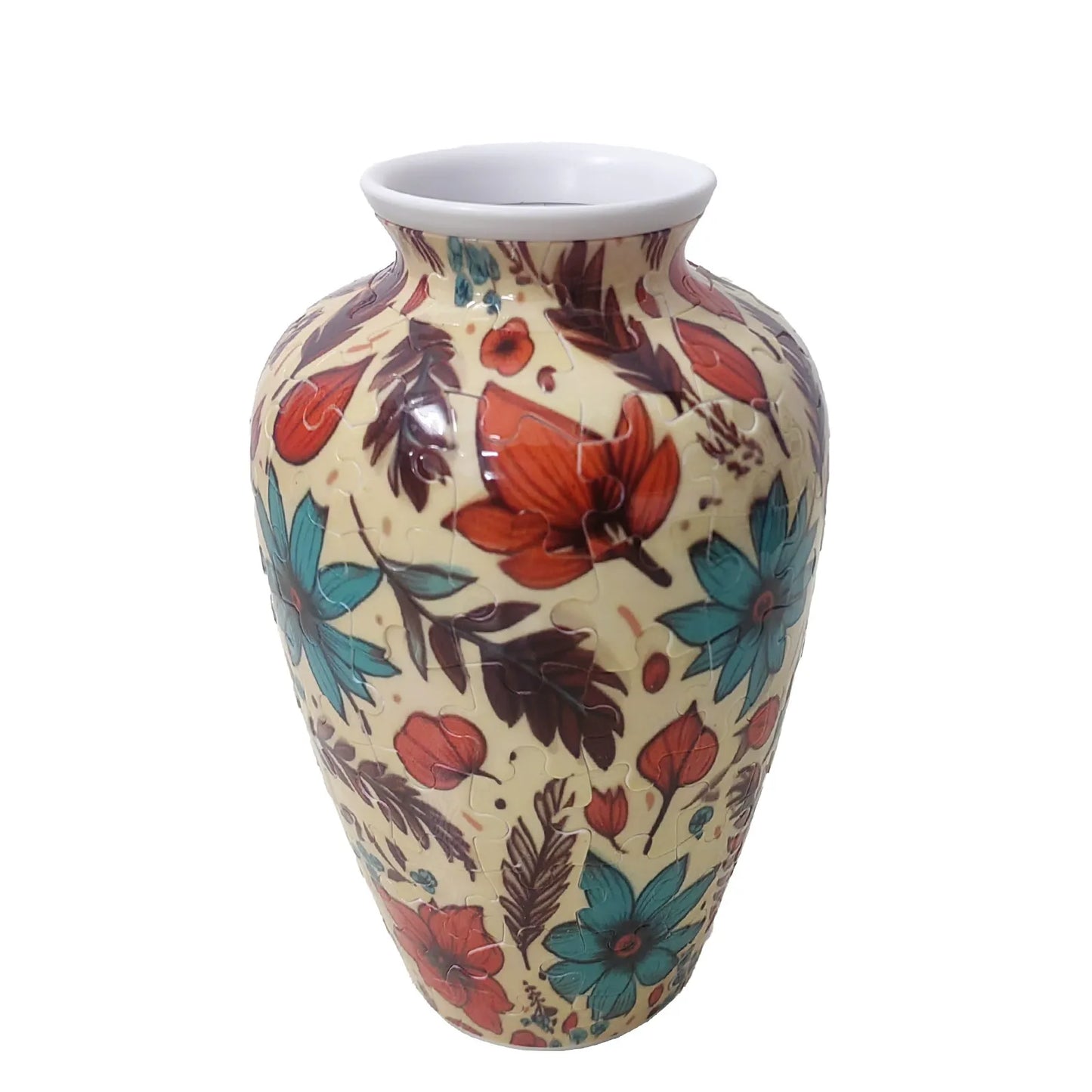 🌸3D Puzzle Vase That Comes to Life –  Blooming Piece by Piece