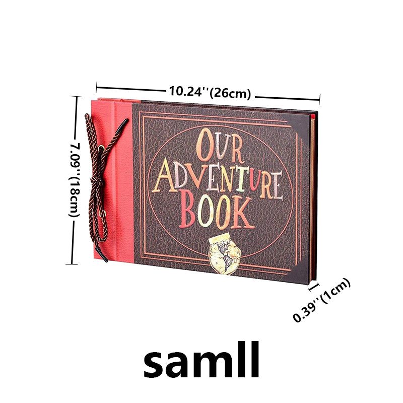 Our Adventure Book – Scrapbook Photo Album
