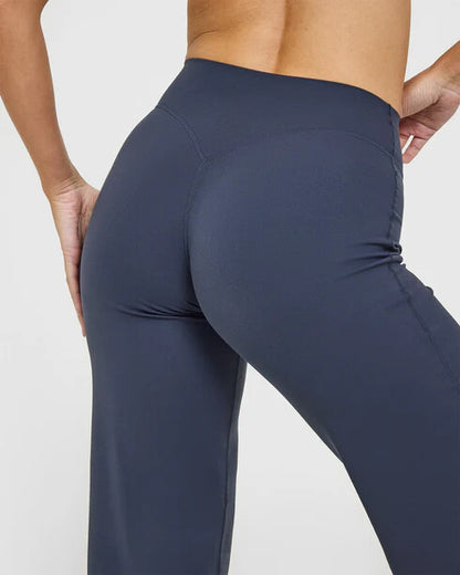 Women's High Waisted Flare Yoga Pants