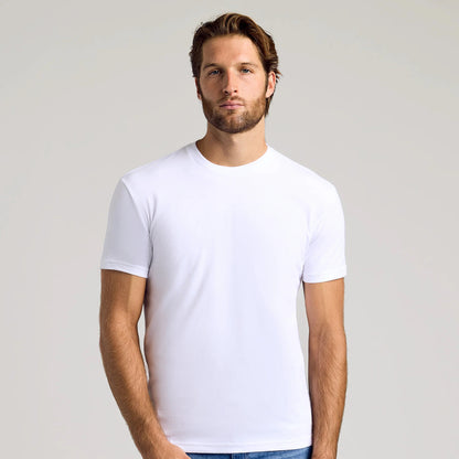 The Essential Crew Neck Tees – 3-Pack for Everyday Comfort