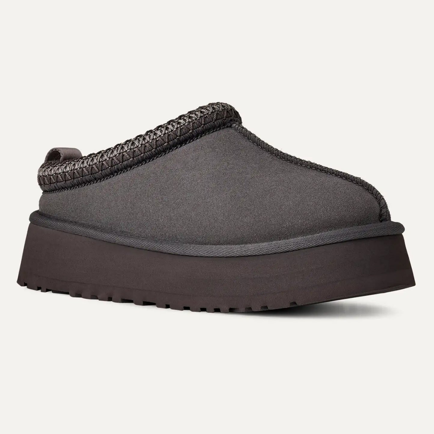 Tazz II Platform Slippers | Cozy Suede Warmth, Street-Ready Style