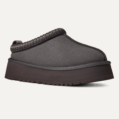 Tazz II Platform Slippers | Cozy Suede Warmth, Street-Ready Style