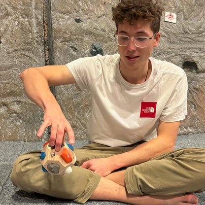 Handcrafted Boulder Block⛰️☀️