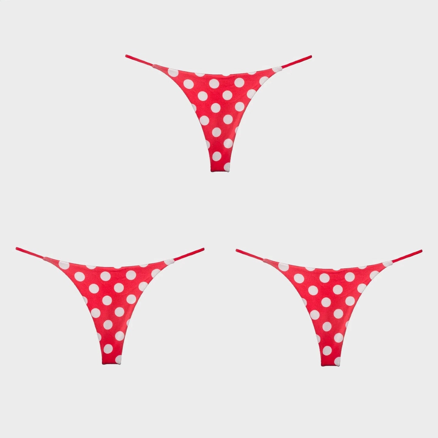 Cotton Underwear Bikini Trim Panty (3 PACK)