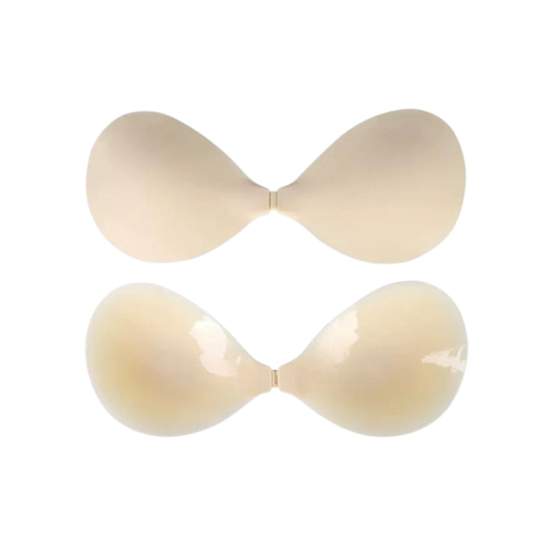 Push-up Sticky Bra – Waterproof & Sweat-proof, Reusable（2PCS)