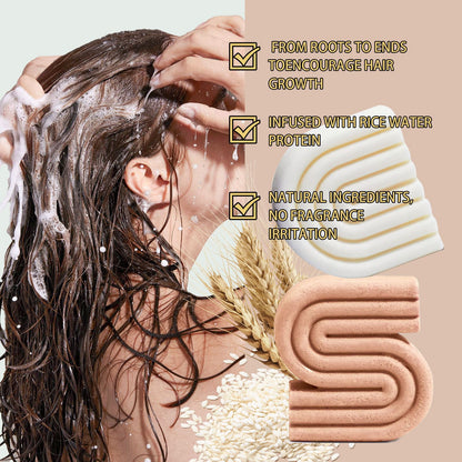 Rice Water Shampoo & Conditioner Combo for Hair Growth