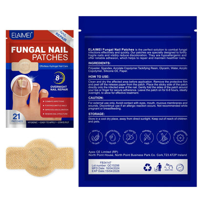 👣 Toe Fungus Defense Strips – Clinically Proven Nail Protection