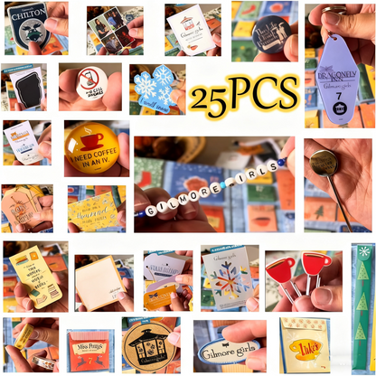 2025 Gilmore Girls Advent Calendar – 24 Days of Cozy Surprises for True Fans