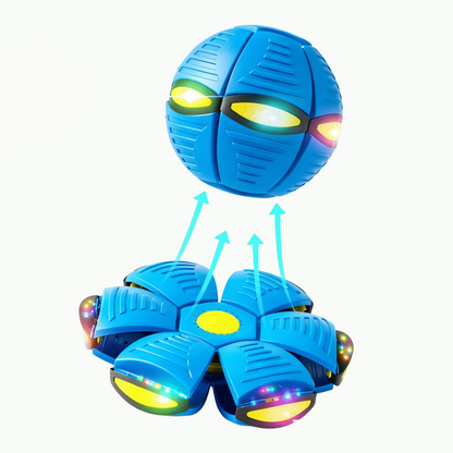 Flying Saucer Ball – Throw, Catch, and Watch the Magic Happen!
