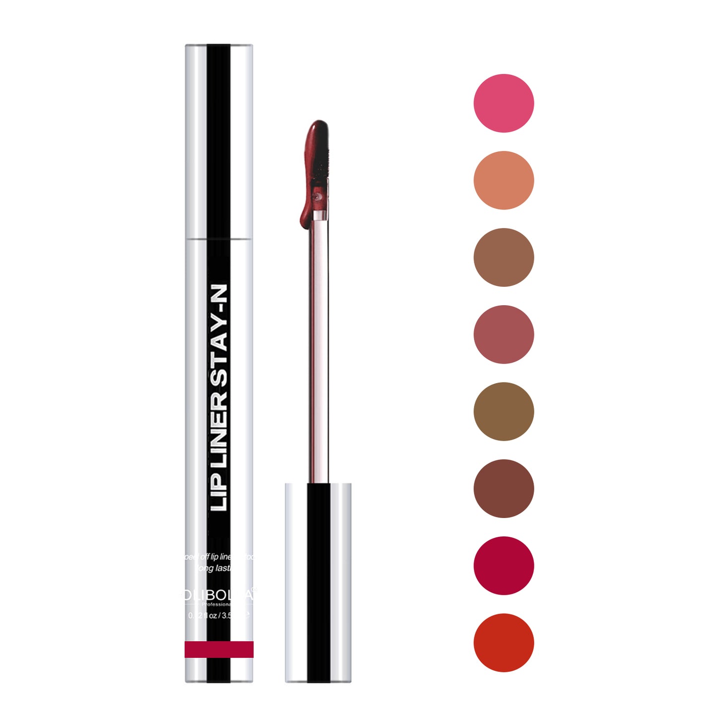 PEEL OFF LIP STAIN – All Day & Night, Zero Smudge!