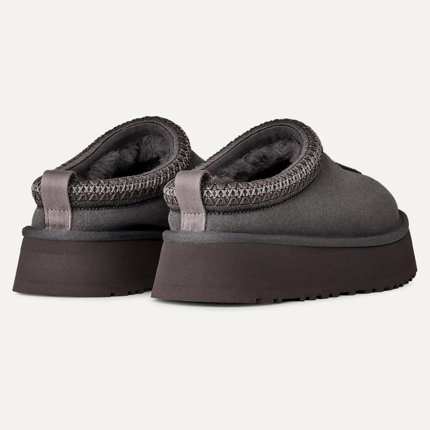 Tazz II Platform Slippers | Cozy Suede Warmth, Street-Ready Style