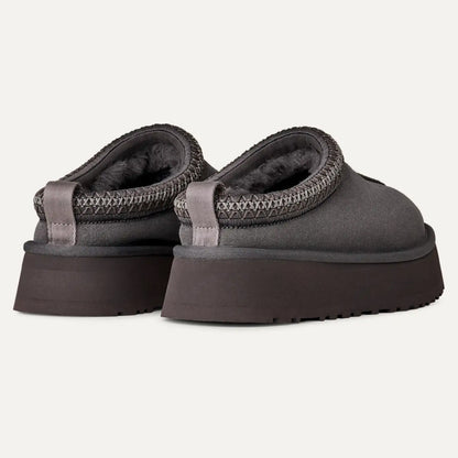 Tazz II Platform Slippers | Cozy Suede Warmth, Street-Ready Style