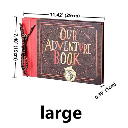 Our Adventure Book – Scrapbook Photo Album