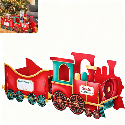 Christmas Gift Train Decoration – Bring Festive Magic Home🎁🚂