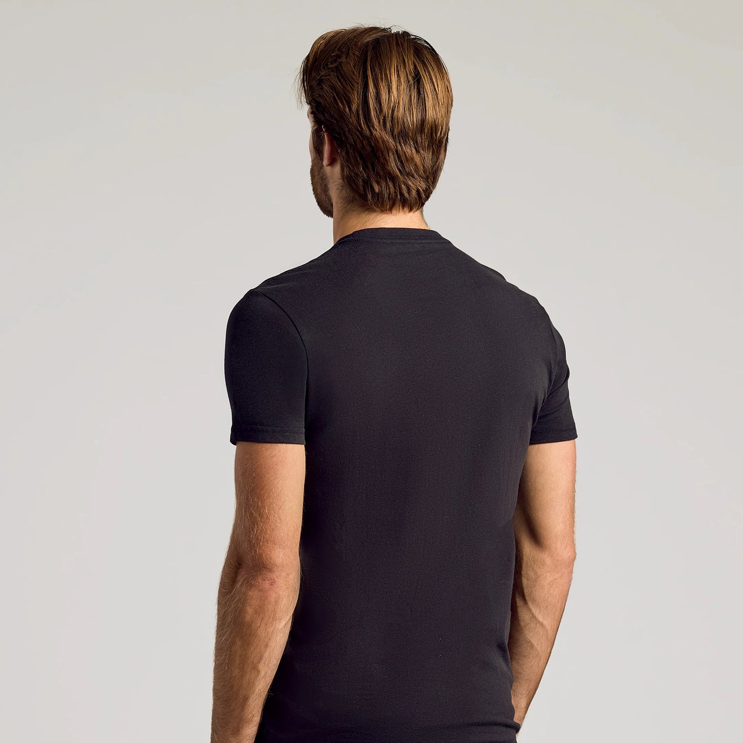 The Essential Crew Neck Tees – 3-Pack for Everyday Comfort