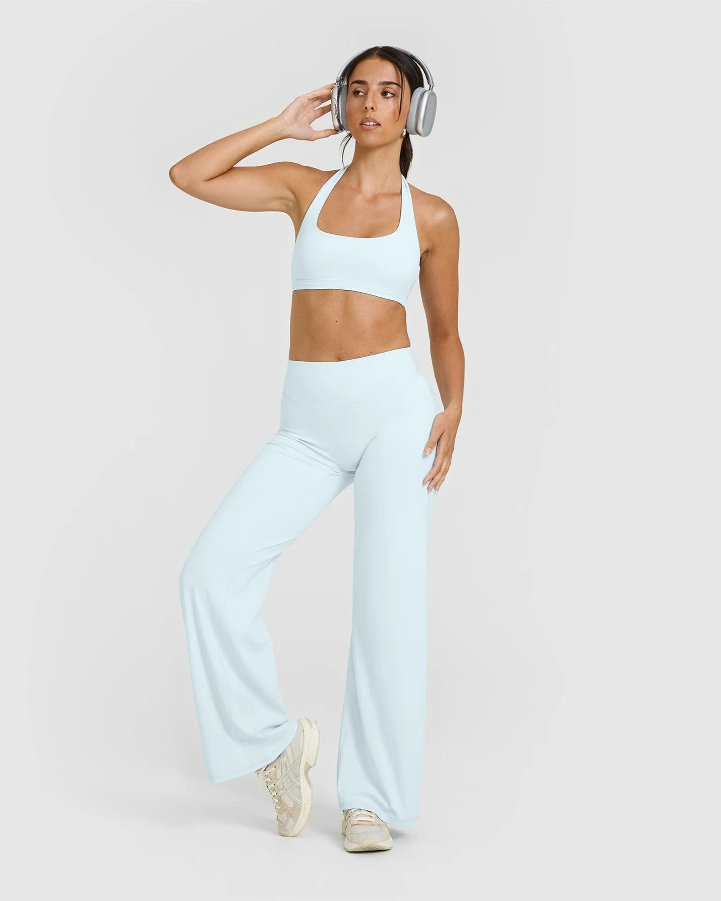 Women's High Waisted Flare Yoga Pants