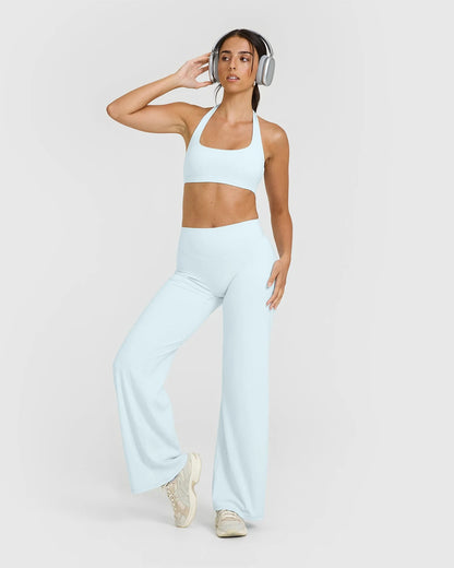 Women's High Waisted Flare Yoga Pants