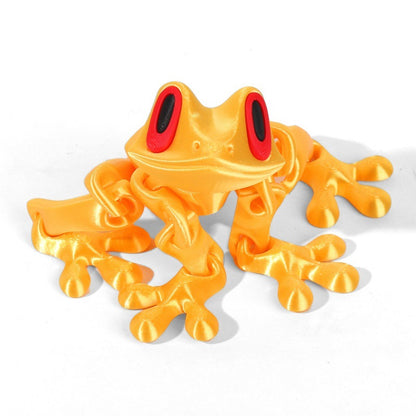🐸 3D Printed Magnet Frog – Fun, Quirky & Collectible!