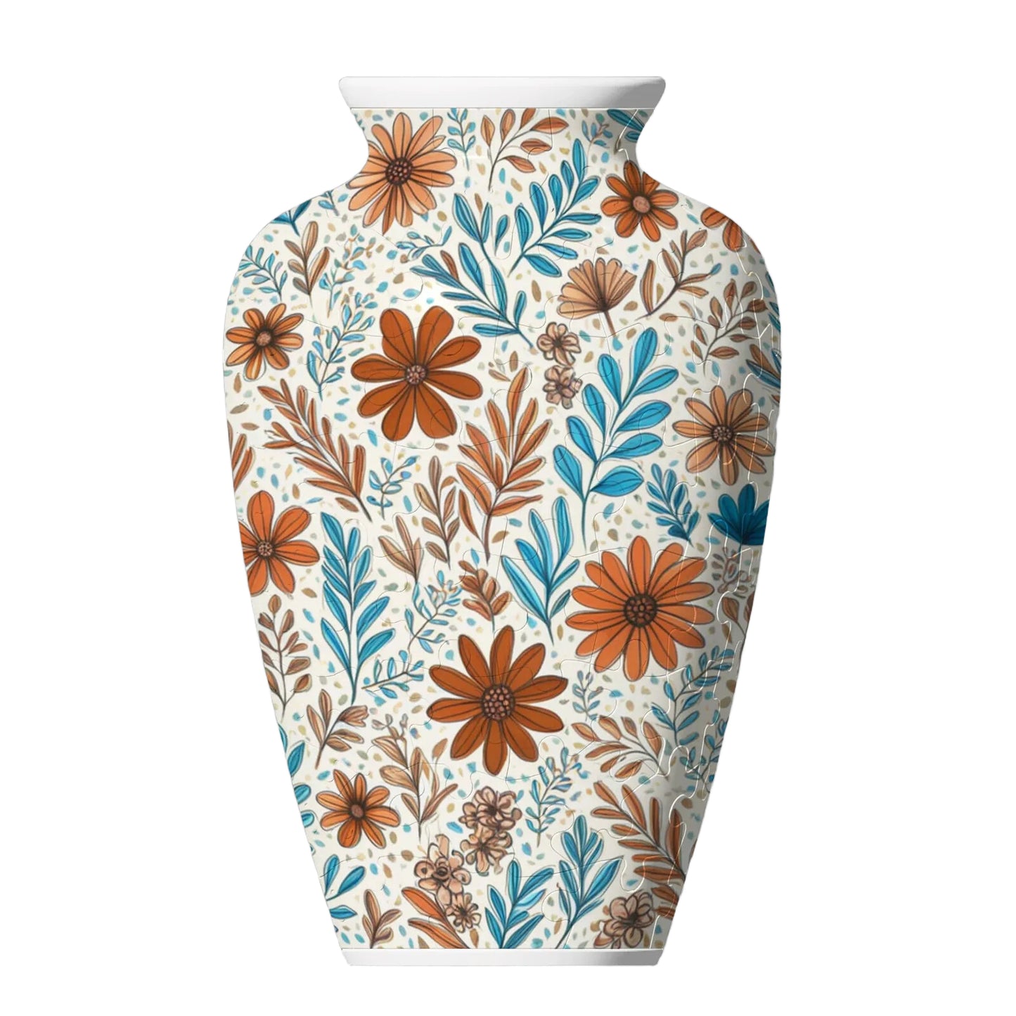 🌸3D Puzzle Vase That Comes to Life –  Blooming Piece by Piece