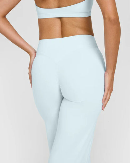 Women's High Waisted Flare Yoga Pants