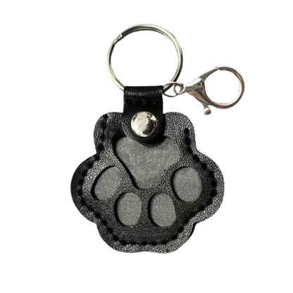 🐾 Always With You – Pet Paw Keepsake Keychain
