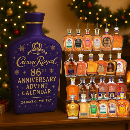 2025 Crown Royal 86th Anniversary Advent Calendar